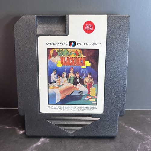 Blackjack black jack nes - black,