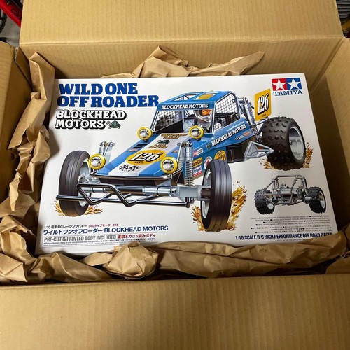 Tamiya car n 695 wild - 1/10,