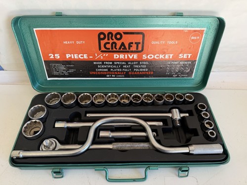 Set prese pezzi procraft - 23,