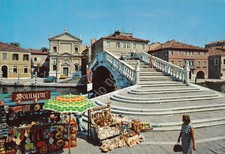 Cartolina Chioggia Ponte Vigo