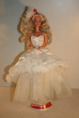 Barbie happy holidays 1990 - barbie,