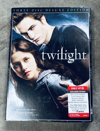 Twilight dvd 2009 3 disc - dvd,, 2009,