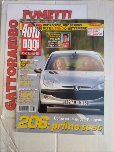 Auto oggi mese - , peugeot