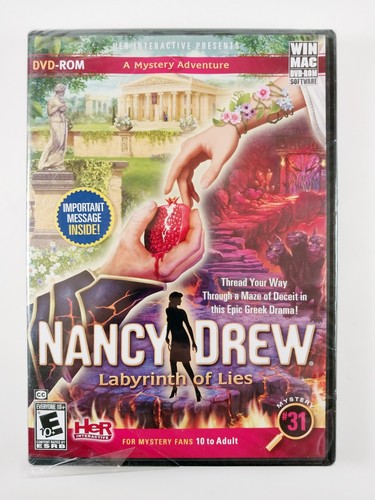 Nancy drew labirinto - nancy,