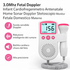 Doppler Fetale 3.0MHz
