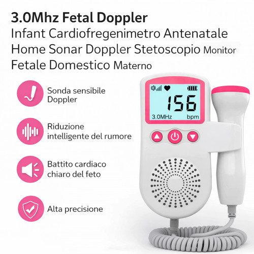 Doppler fetale 0mhz - fetale, 3.0mhz