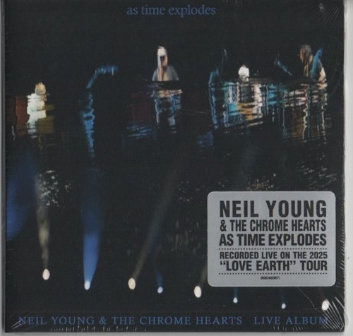 Neil young time explodes - neil,