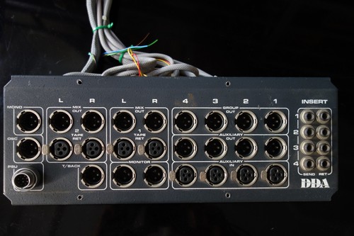 25x xlr mixer - 25x, mixer-breakout