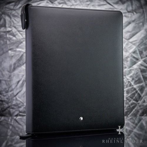 Montblanc leather goods - leather,