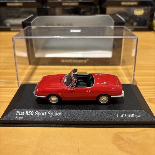 Minichamps fiat 850 sport - minichamps,