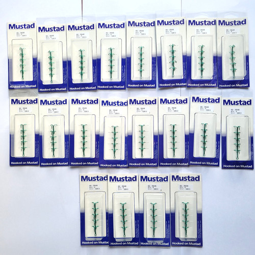 100 ancorette pesca mustad - x,