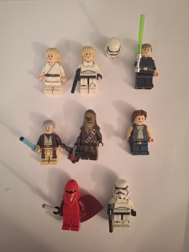 Lotto minifigures lego - 8,