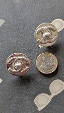 Chanel paire de clips