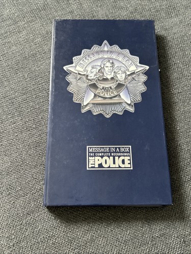 The police message a - the, in