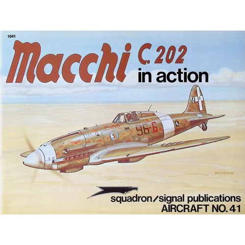 Macchi 202 action - in,