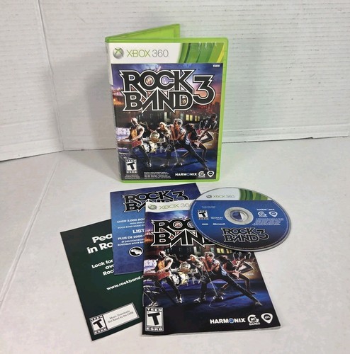 Rock band microsoft xbox 360 - rock,