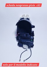 SCHEDA ELETTRONICA PCB NESPRESSO PIXIE C61 macchina caffe Capsule EN124.R Xn304