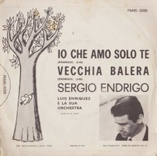 SERGIO ENDRIGO: io che amo