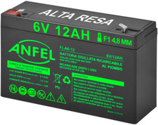 Batteria 12a piombo peg - batteria, 6v