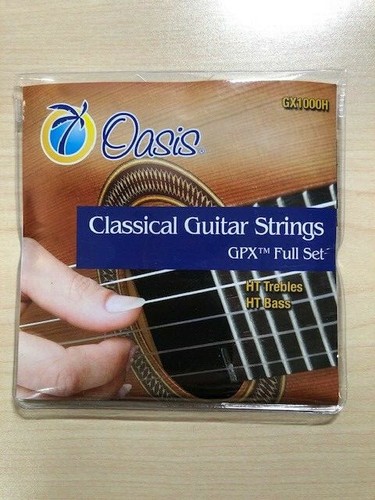 Oasis gpx corde per chitarra - gpx,