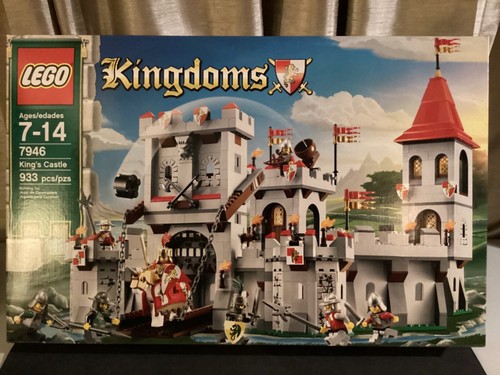 Lego kingdoms castello del - lego, re