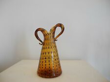 La murrina Pois vaso ambra e