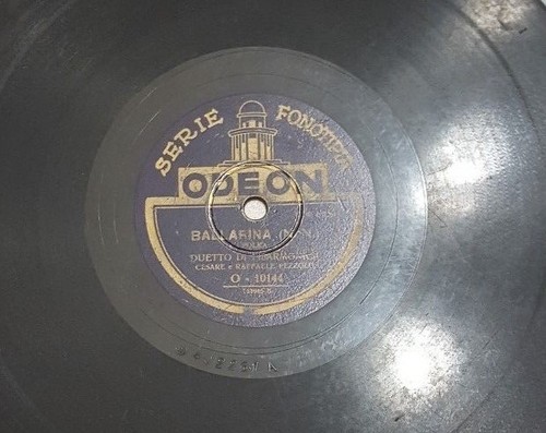 128 disco giri odeon - 78,