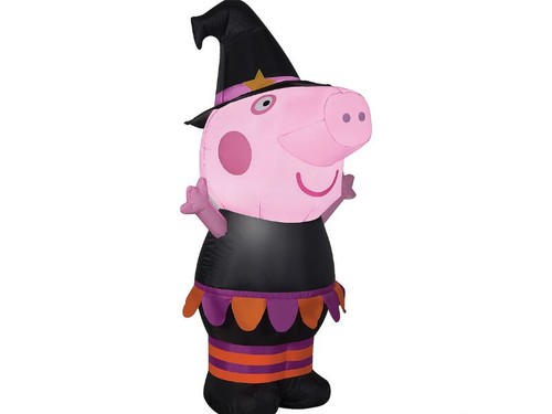 Costume gonfiabile peppa pig - costume,