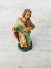 OLD PASTA CRIB FIGURINE SAN