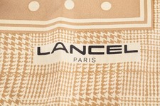 Fazzoletto Lancel marrone