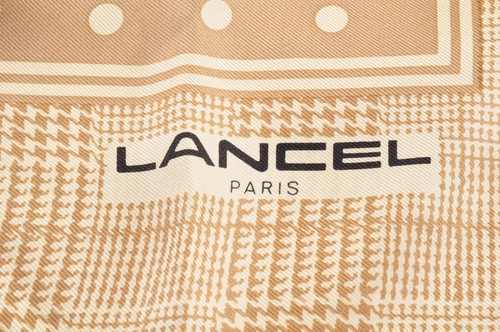 Fazzoletto lancel marrone - fazzoletto,