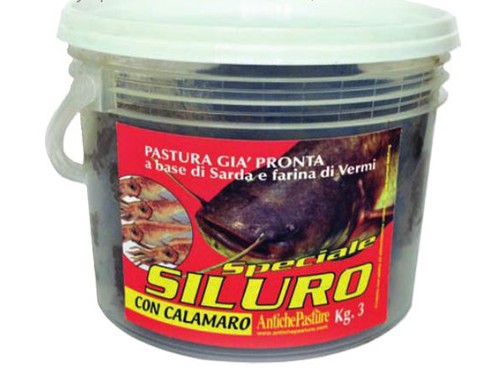 Pastura siluro secchio 3kg - secchio,