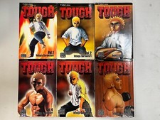 TOUGH, VOL 1-6 SET MANGA