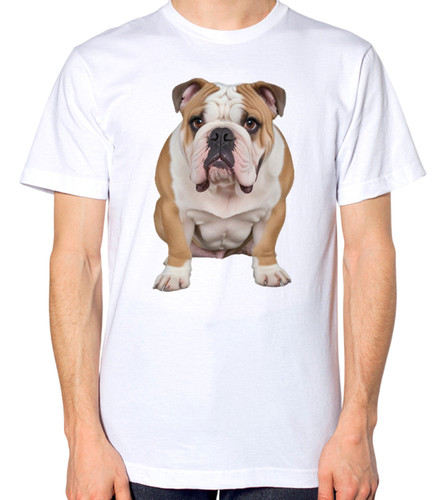 Shirt bulldog inglese uomo - t-shirt,
