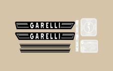 Garelli VIP 3V serie adesivi