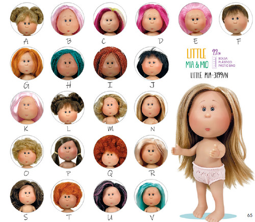 Little doll mia vinile - doll, 9''