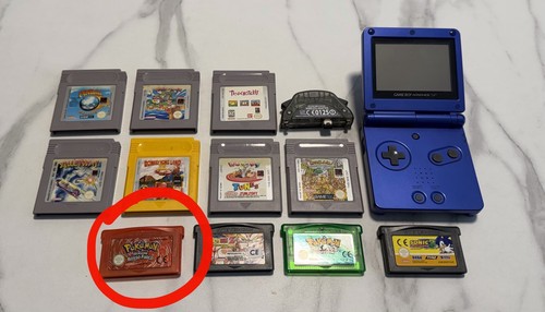 Pokemon rosso fuoco - pokemon, gba