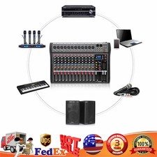 Mixer audio 12 canali