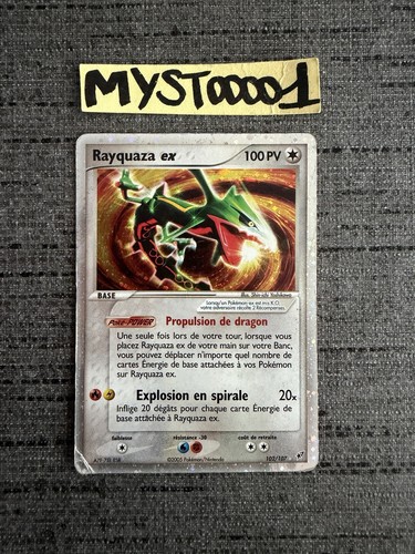 Carte pokémon rayquaza - pokémon,