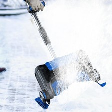 Spazzaneve elettrico per la