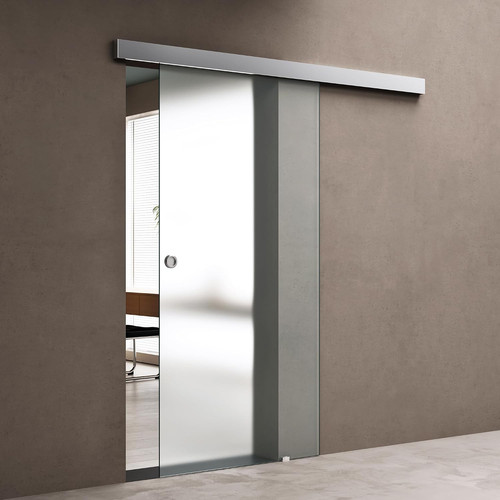 Porta scorrevole vetro - scorrevole, in