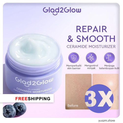 Glad2glow crema idratante - crema,