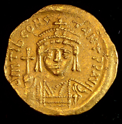 Tiberio costantino av - ii, costantino,