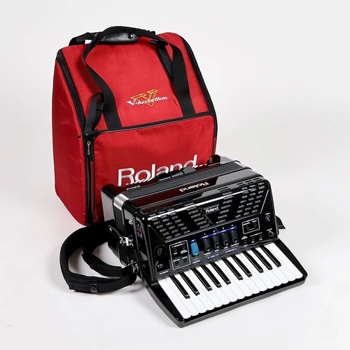 Roland v accordion - fr-1x, bk