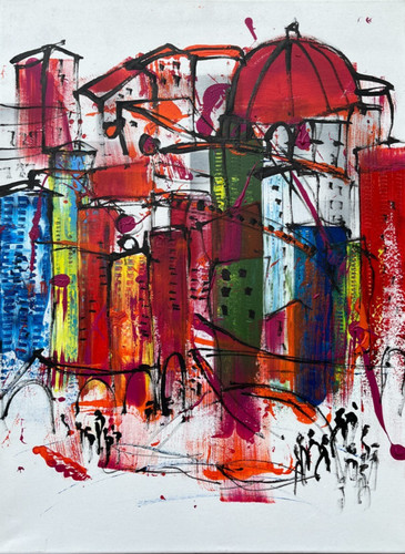 Quadro originale astratto