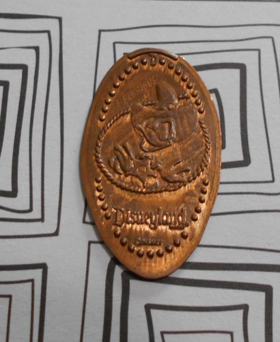 Frontier land penny - land, allungato