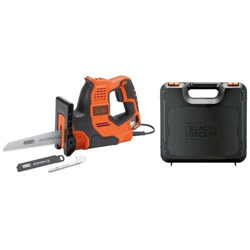 Black decker scorpion sega - black,