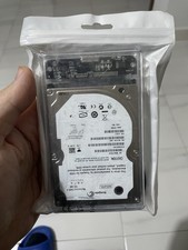 Hard Disk Esterno 160GB • Case Trasparente • USB 3.0 • Testato e Funzionante