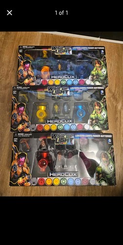 Heroclix guerra luce 3 - di,