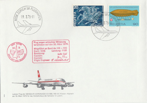 Ultimo volo della coronado - della,